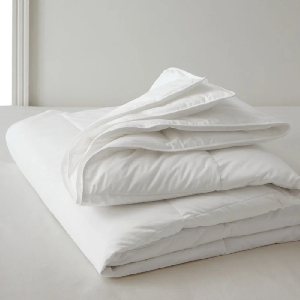 Garnet Hill Signature Down-Alternative Duvet